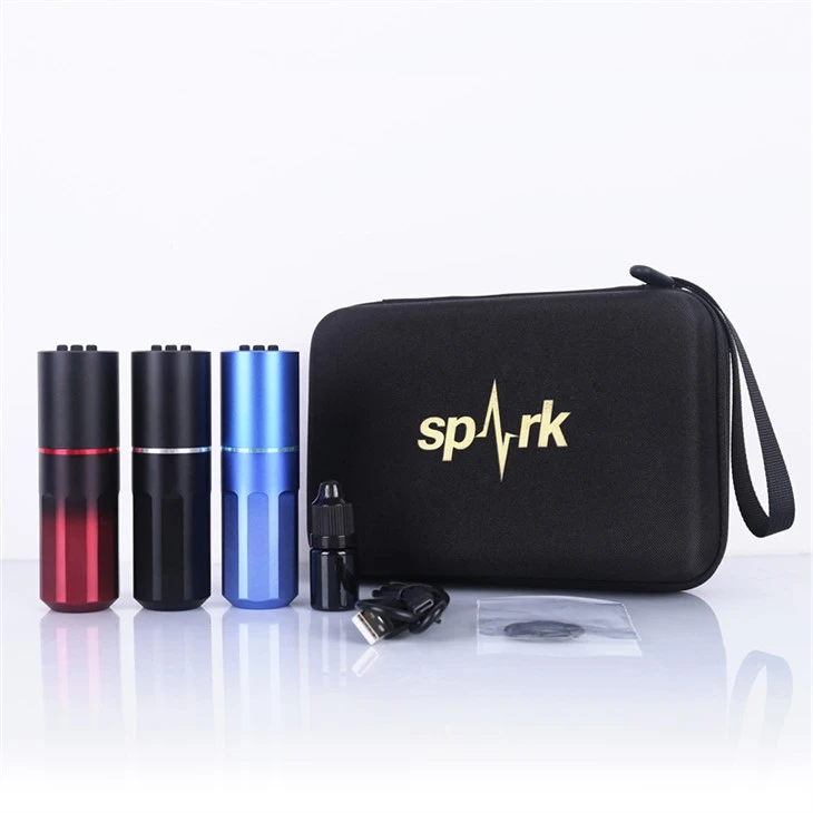 Màquina de tatuatge Spark Pluma de tatuatge sense fil professional