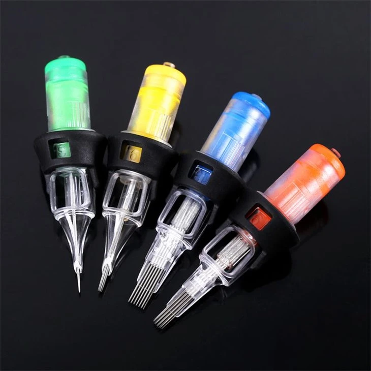 Spark Cartridge Agulla de tatuatge Agulles esterilitzades Agulla de tatuatge