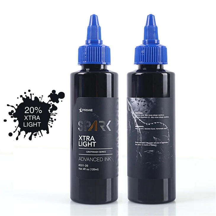 Set de tinta de tatuatge Tinta de tatuatge professional Black Spark