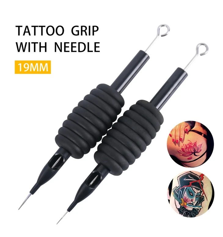 Tub de tatuatge esterilitzat de 25 mm de plàstic d'un sol ús