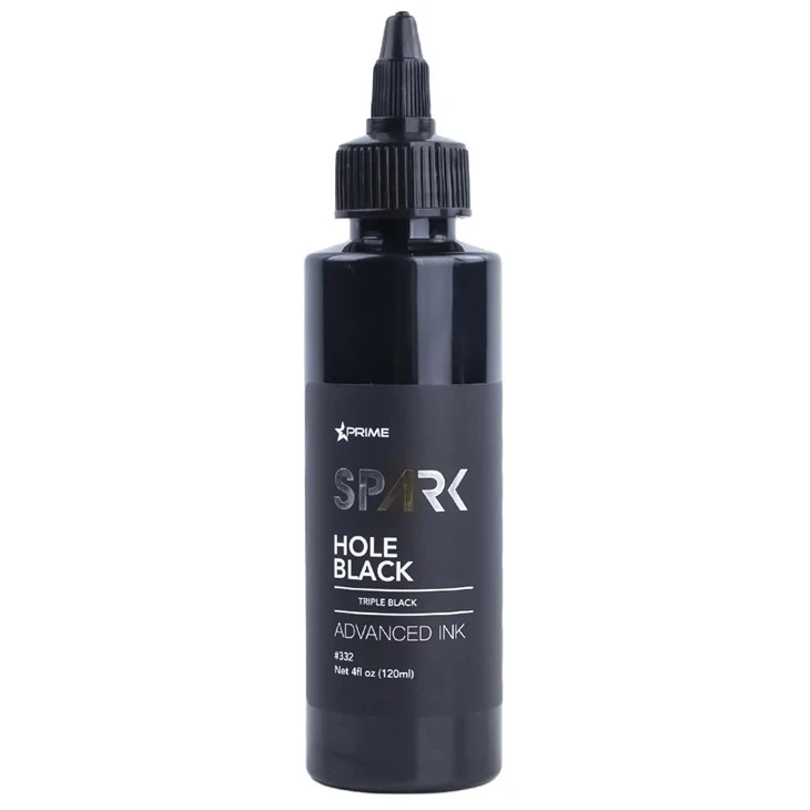 Pigments Tattoo Ink 4OZ Classic Black Hole Black Vanta Black Spark Tinta de tatuatge Tinta de tatuatge Negre