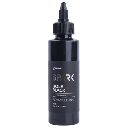 Pigments Tattoo Ink 4OZ Classic Black Hole Black Vanta Black Spark Tinta de tatuatge Tinta de tatuatge Negre