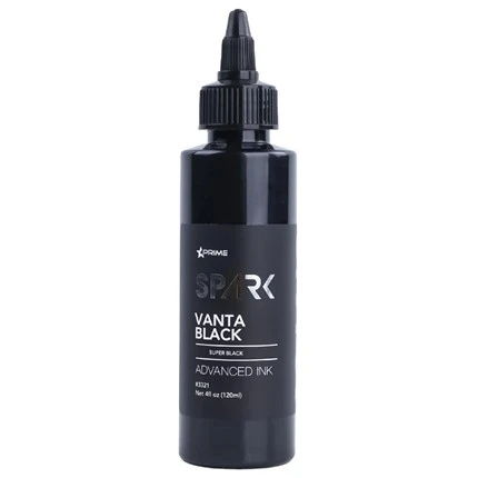 Tinta de tatuatge súper negra 4OZ 8OZ Folre negre Triple negre Spark Tinta de tatuatge Tinta de tatuatge Negre