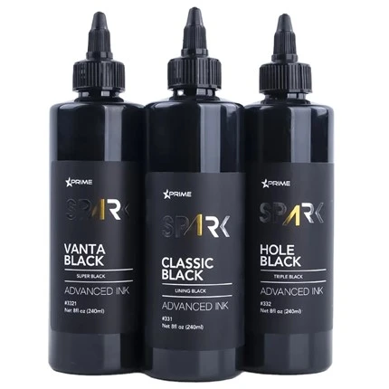 240 ml Pigment Body Tattoo Tattoo Black Color