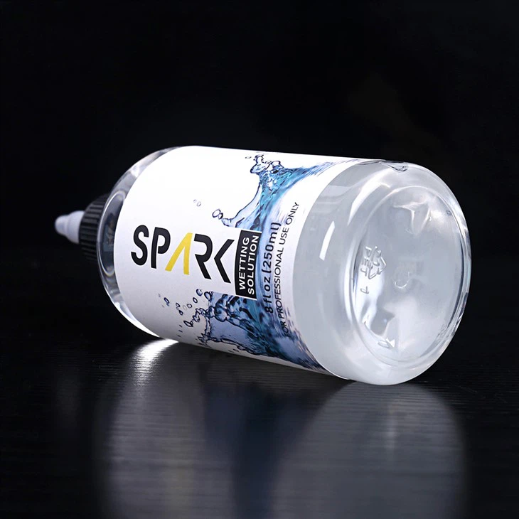 Solució d'humectació de tatuatges Spark 8OZ 240ML Solució de barreja de tatuatges Spark Tinta de tatuatges